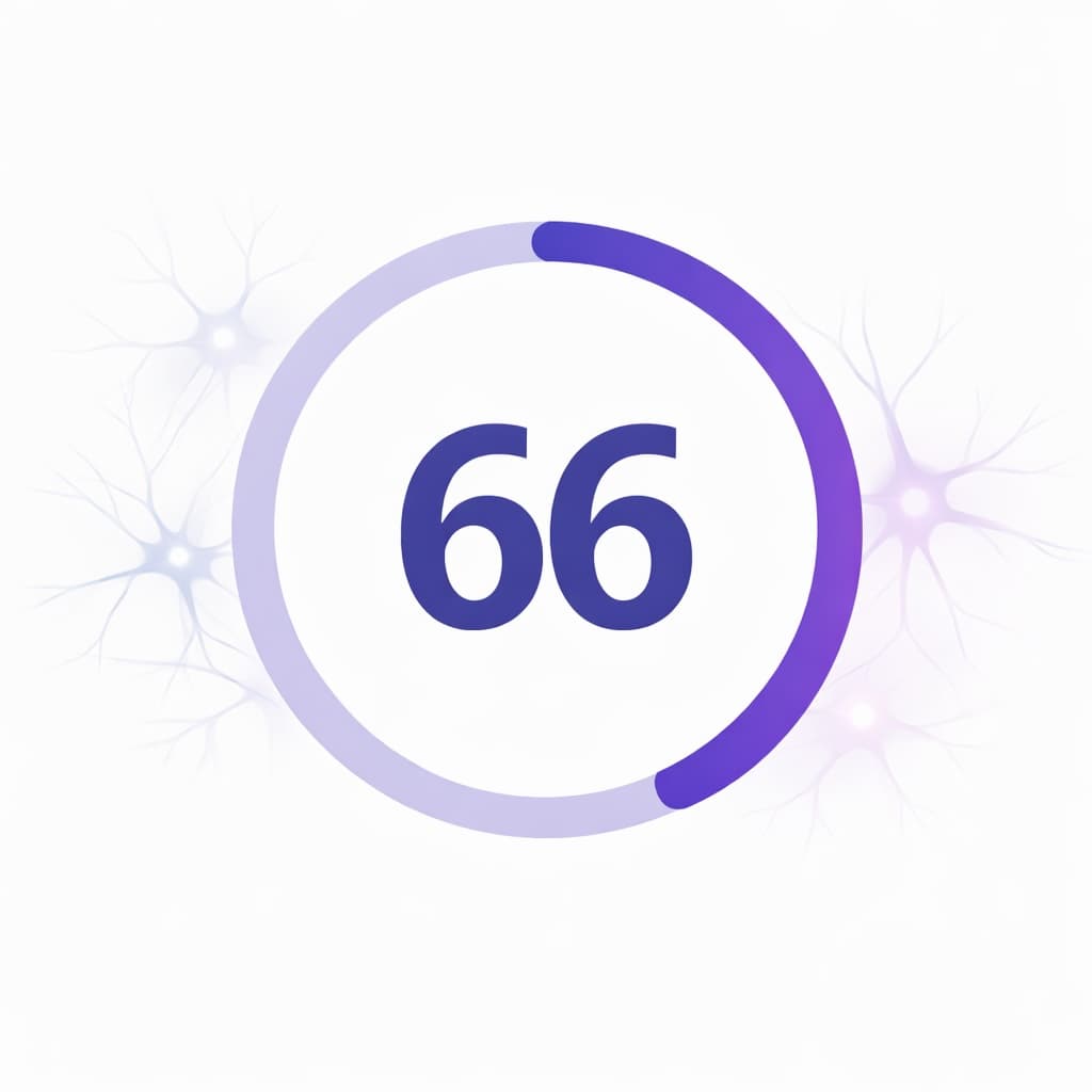 The 66-Day Habit Rule: Science Behind Lasting Change